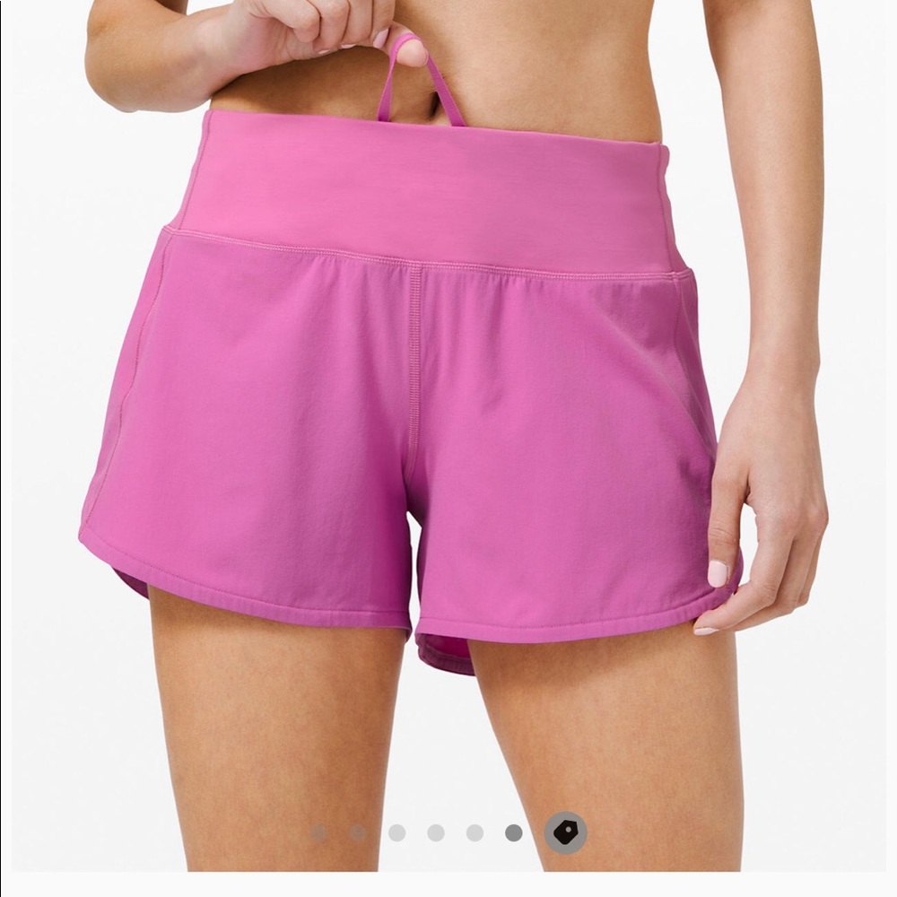 Lululemon Speed up short 4”